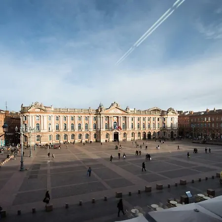 Apartment Esquirol Duplex Terrasse Hyper Centre Toulouse