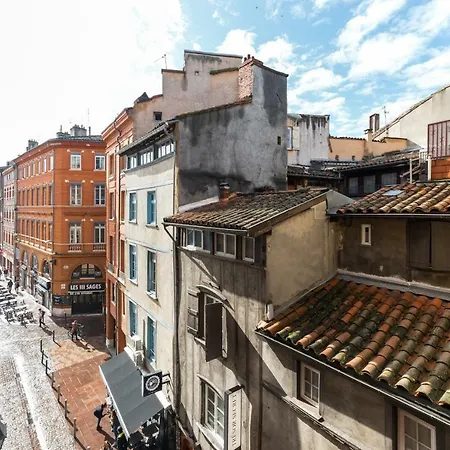 Esquirol Duplex Terrasse Hyper Centre