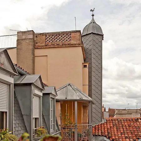 Apartment Esquirol Duplex Terrasse Hyper Centre Toulouse