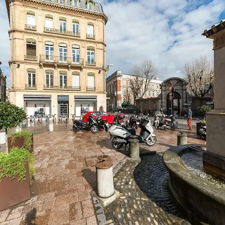 Esquirol Duplex Terrasse Hyper Centre Daire *